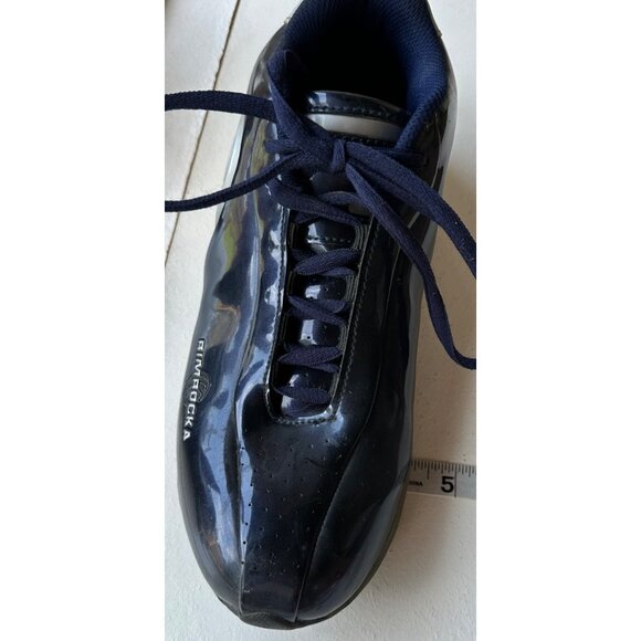 RIMROCKA Brand Metallic Blue Silver Men's Casual Sneakers Size 10 - Picture 7 of 13